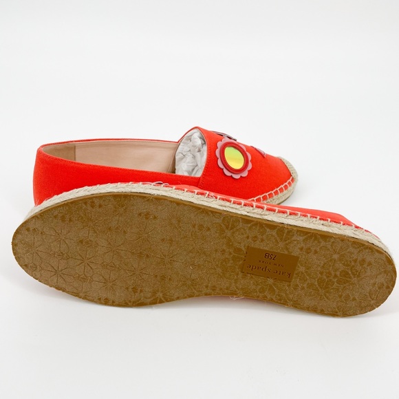 Kate Spade Grenada Glasses Canvas Espadrilles - Picture 5 of 6